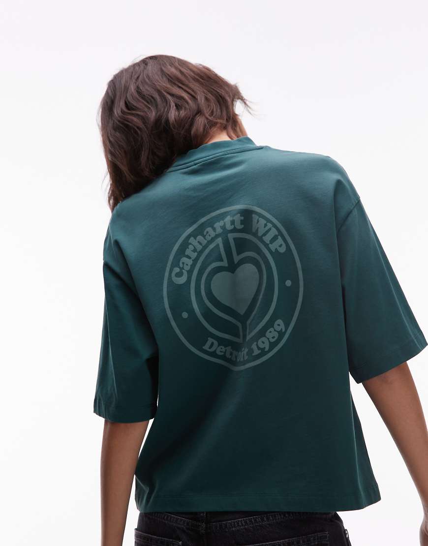 Carhartt WIP - Modality - Oversize-T-Shirt in Grün von Carhartt WIP