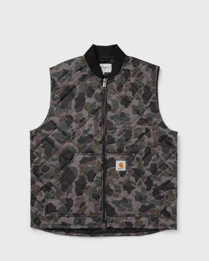 Carhartt WIP Myton Vest Liner men Vests green in Größe:S von Carhartt WIP