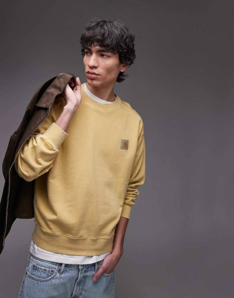 Carhartt WIP - Nelson - Sweatshirt in Gelb von Carhartt WIP