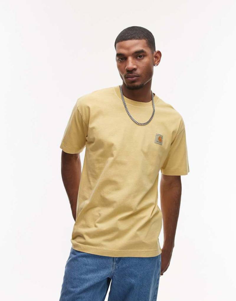 Carhartt WIP - Nelson - T-Shirt in Gelb von Carhartt WIP