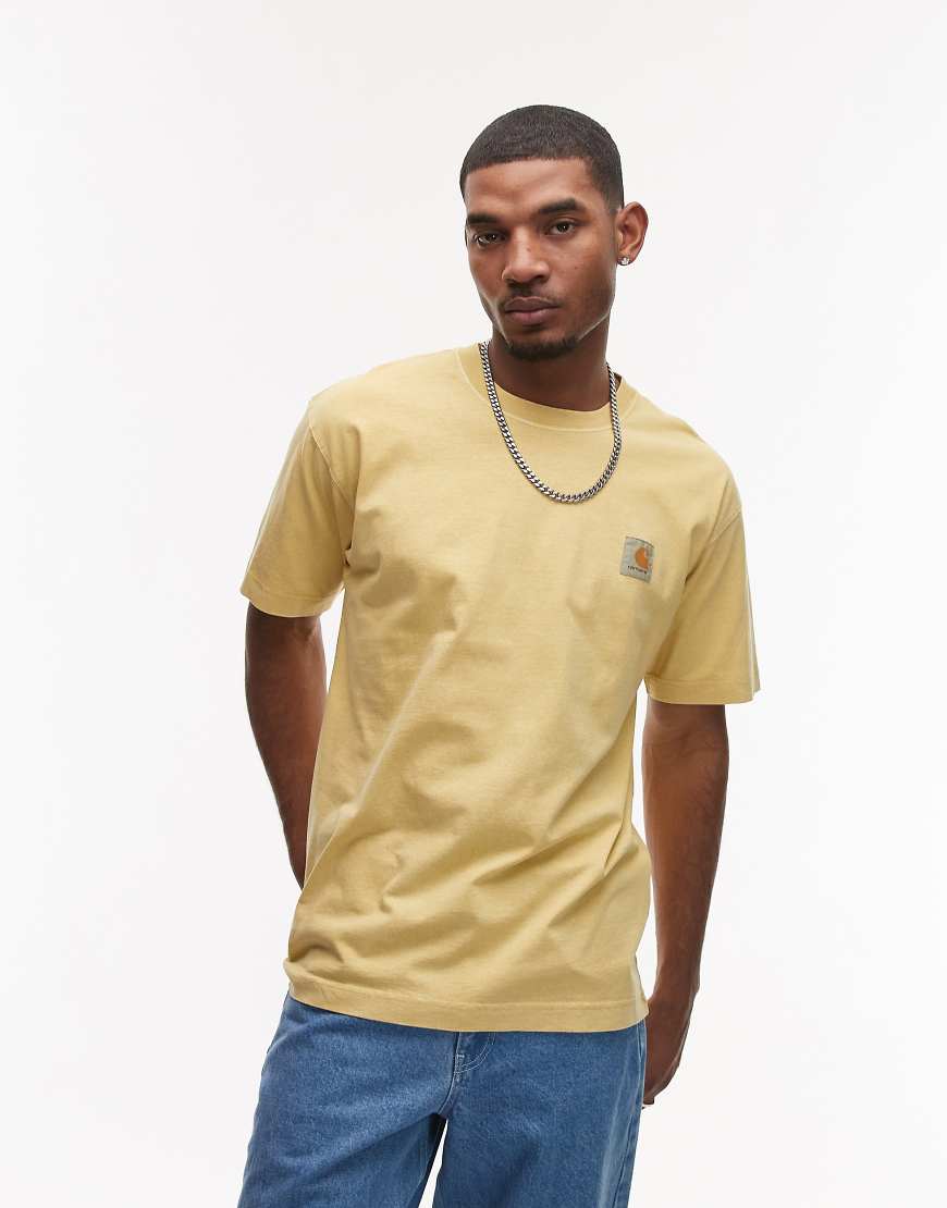 Carhartt WIP - Nelson - T-Shirt in Gelb Carhartt WIP - Nelson - T-Shirt in Gelb von Carhartt WIP