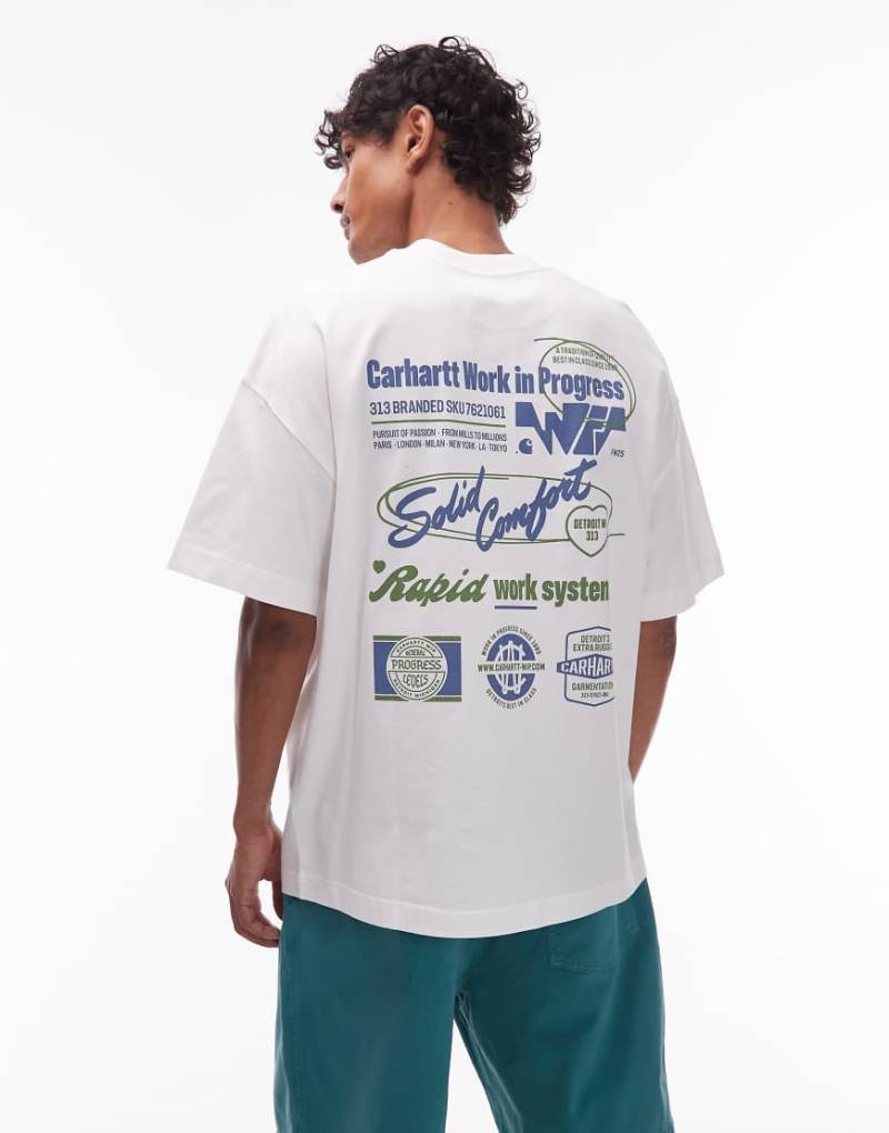 Carhartt WIP - Networks - T-Shirt in Weiß von Carhartt WIP