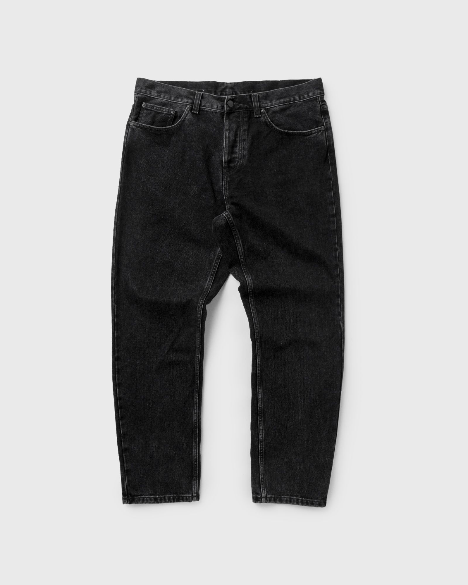 Carhartt WIP Newel Jeans (tapered) men Jeans black in Größe:L von Carhartt WIP