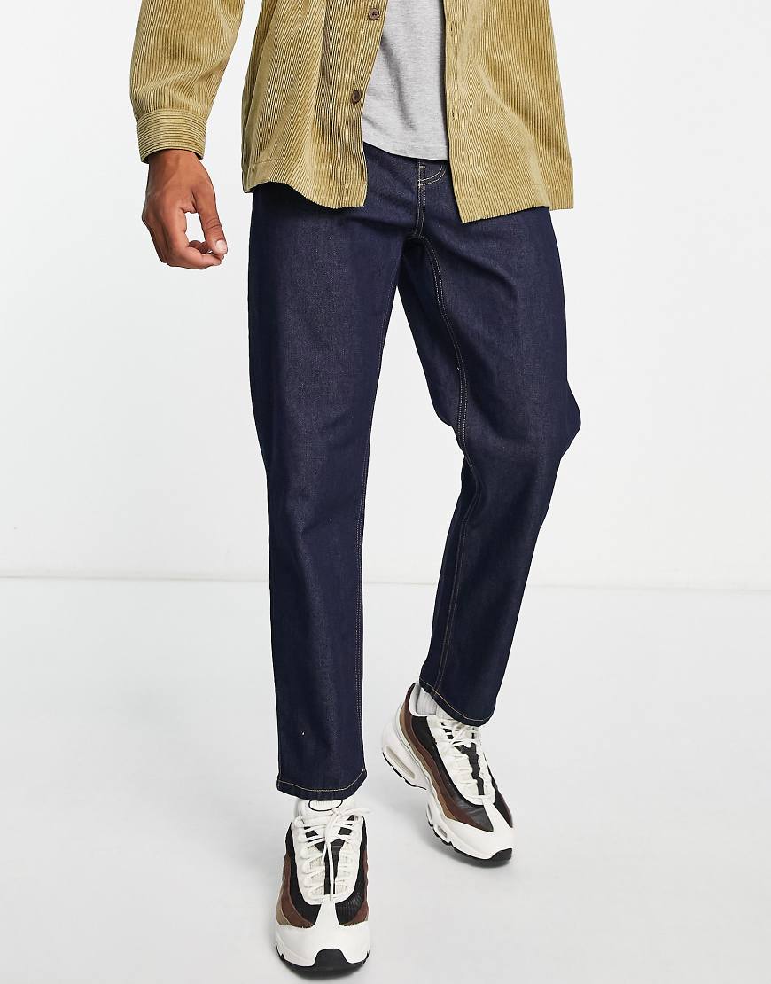 Carhartt WIP - Newel - Legere, schmal zulaufende Jeans in verwaschenem Blau von Carhartt WIP