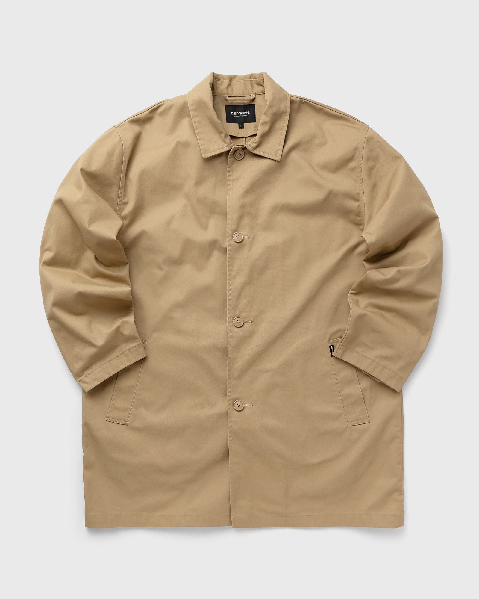 Carhartt WIP Newhaven Coat men Coats beige in Größe:M von Carhartt WIP