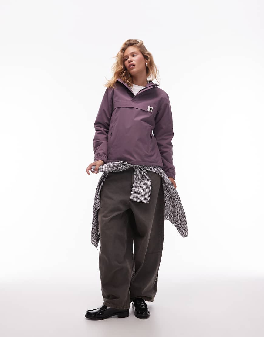 Carhartt WIP - Nimbus - Pulloverjacke in Lila von Carhartt WIP