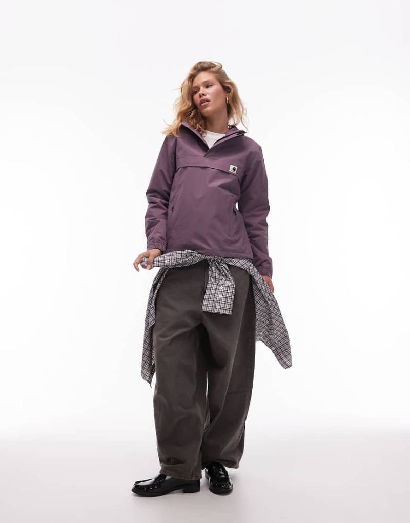 Carhartt WIP - Nimbus - Pulloverjacke in Lila von Carhartt WIP