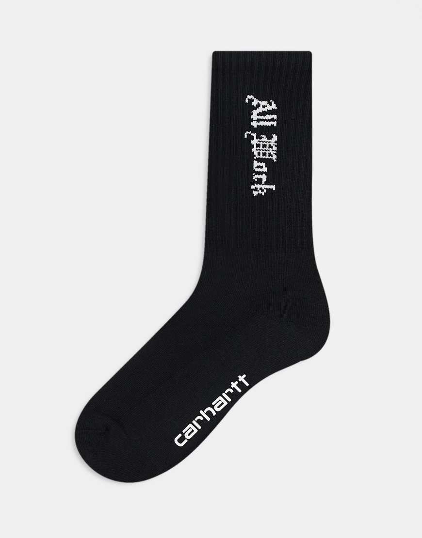 Carhartt WIP - No Play - Schwarze Socken von Carhartt WIP