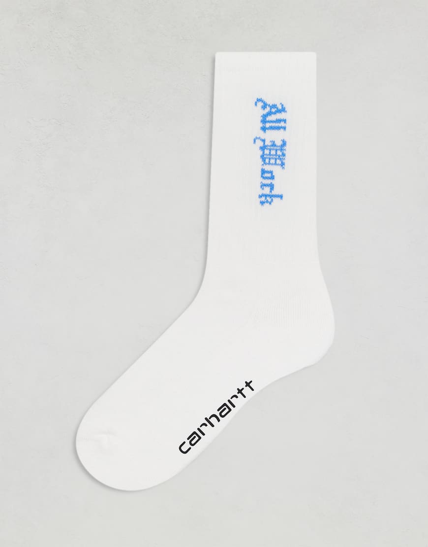 Carhartt WIP - No Play - Weiße Socken von Carhartt WIP