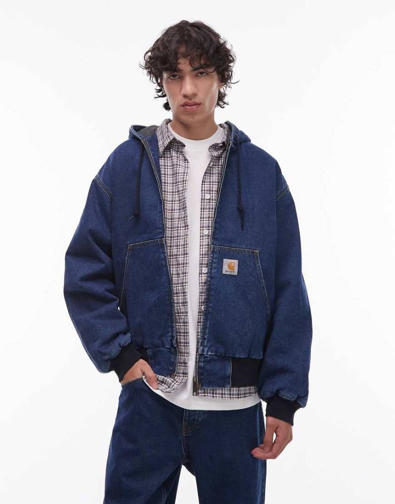 Carhartt WIP - OG Active - Jacke aus blauem Denim von Carhartt WIP
