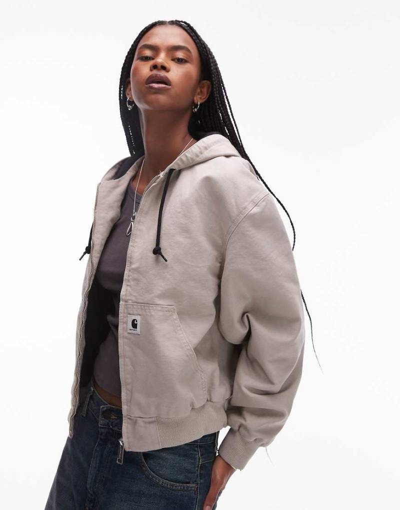 Carhartt WIP - OG Active - Jacke in Beige-Neutral von Carhartt WIP