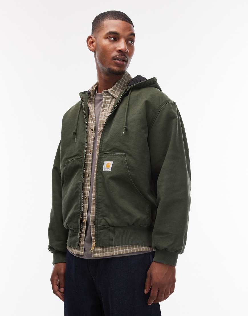 Carhartt WIP - OG Active - Jacke in Khaki-Grün von Carhartt WIP
