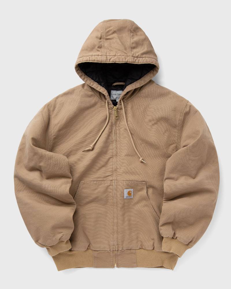 Carhartt WIP OG Active Jacket men Bomber Jackets|Denim Jackets beige in Größe:XXL von Carhartt WIP