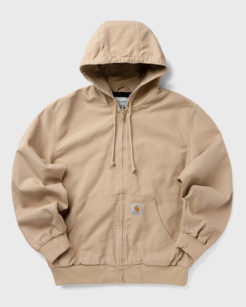 Carhartt WIP OG Active Jacket men Windbreaker beige in Größe:M von Carhartt WIP
