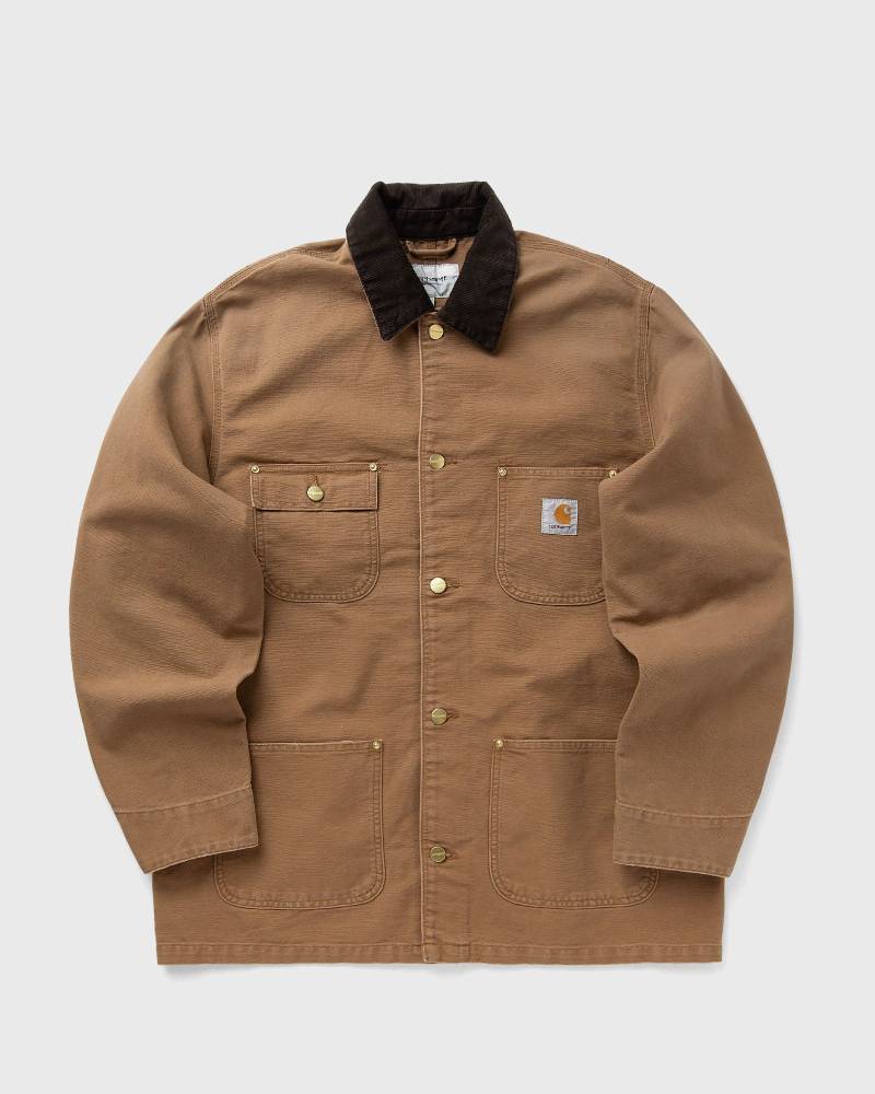 Carhartt WIP OG Chore Coat men Coats brown in Größe:M von Carhartt WIP