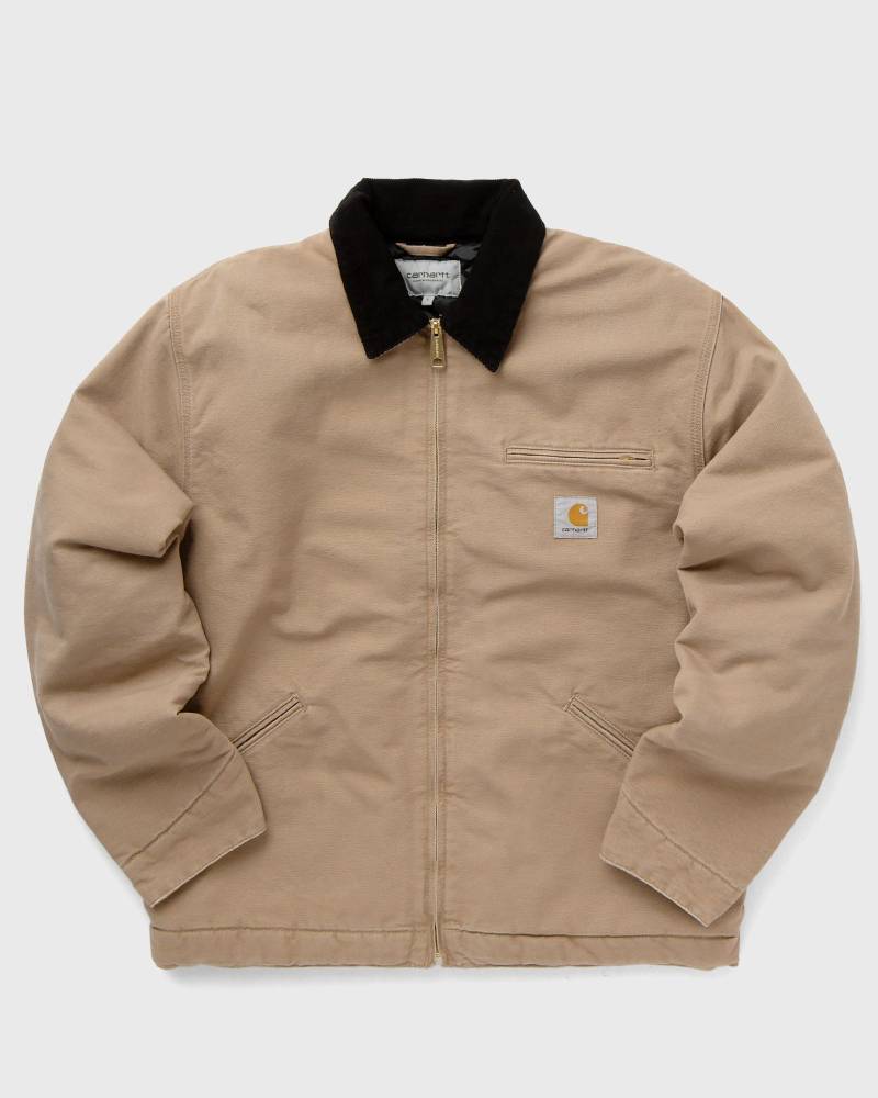 Carhartt WIP OG Detroit Jacket men Bomber Jackets brown in Größe:L von Carhartt WIP