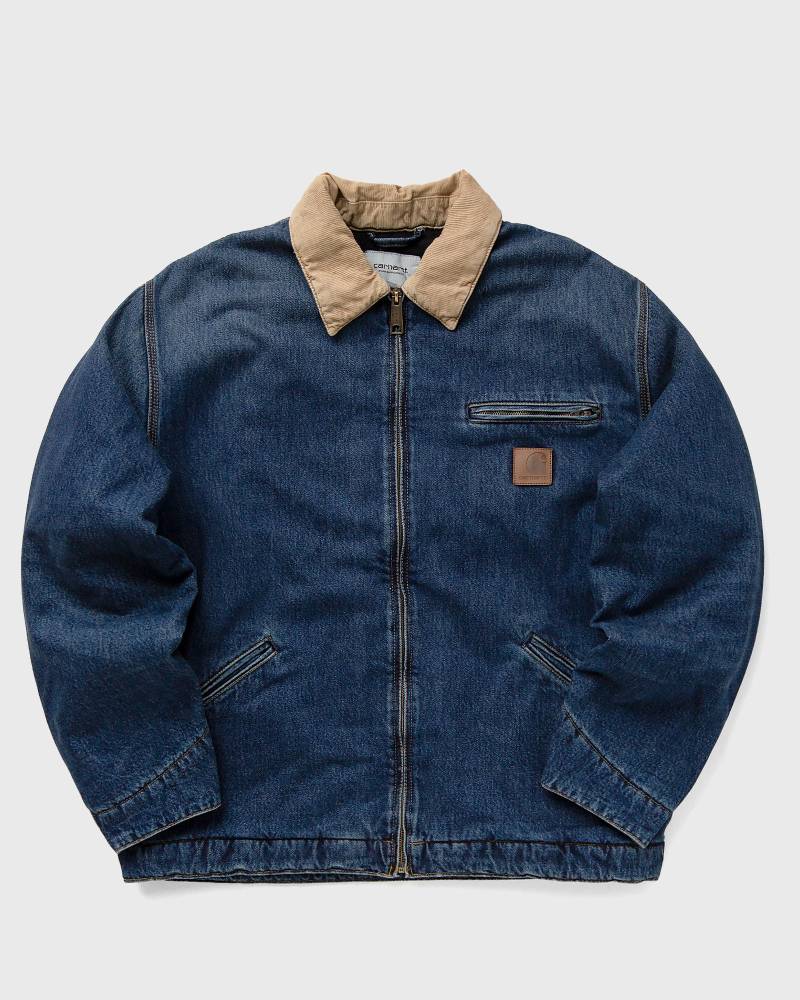 Carhartt WIP OG Detroit Jacket men Denim Jackets blue in Größe:M von Carhartt WIP