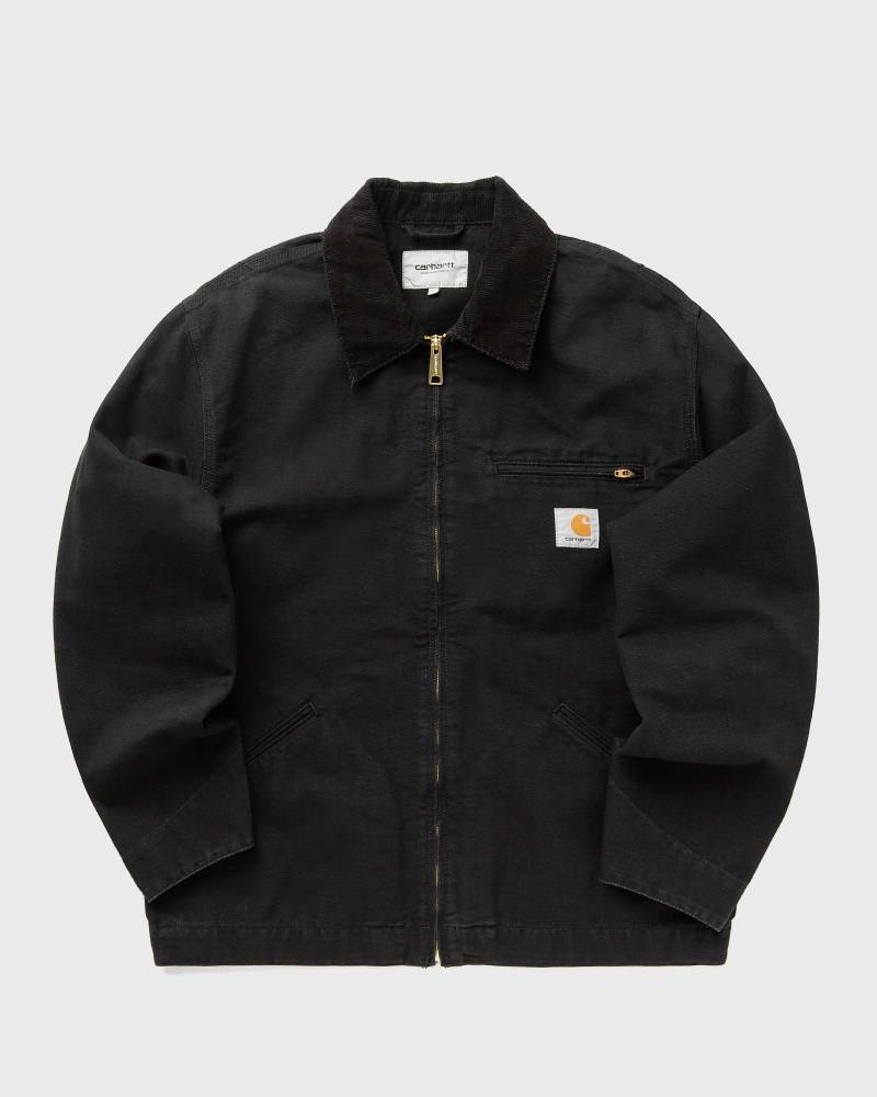 Carhartt WIP OG Detroit Jacket men Overshirts black in Größe:L von Carhartt WIP