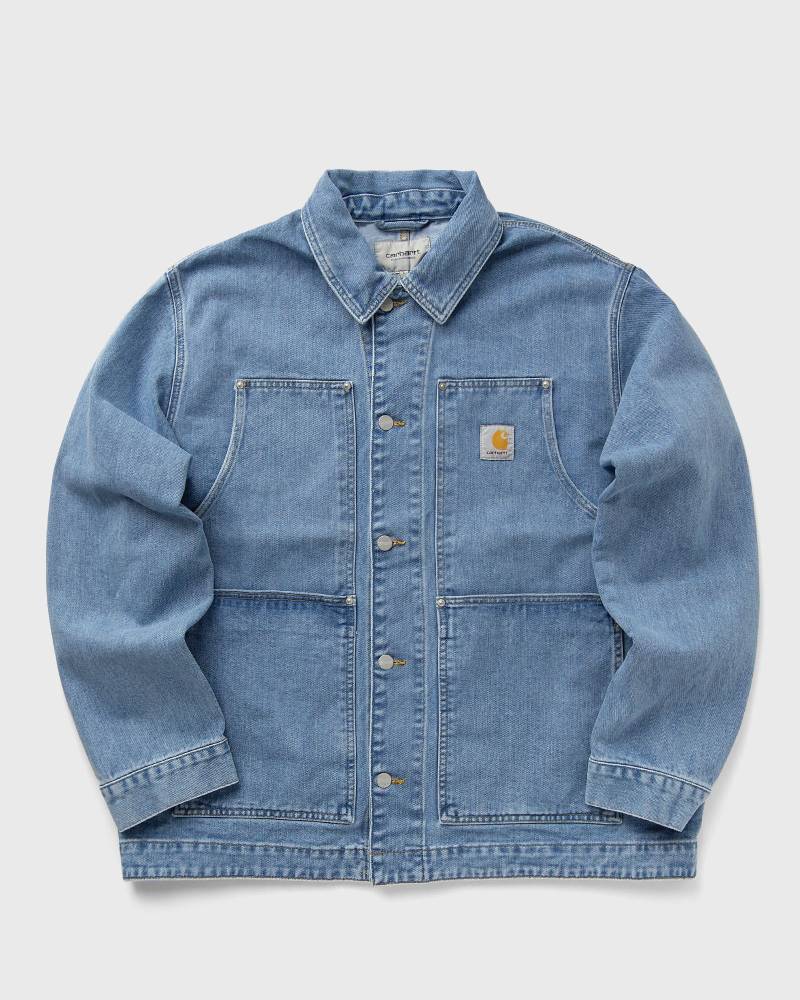 Carhartt WIP OG Double Front Jacket men Denim Jackets blue in Größe:XXL von Carhartt WIP