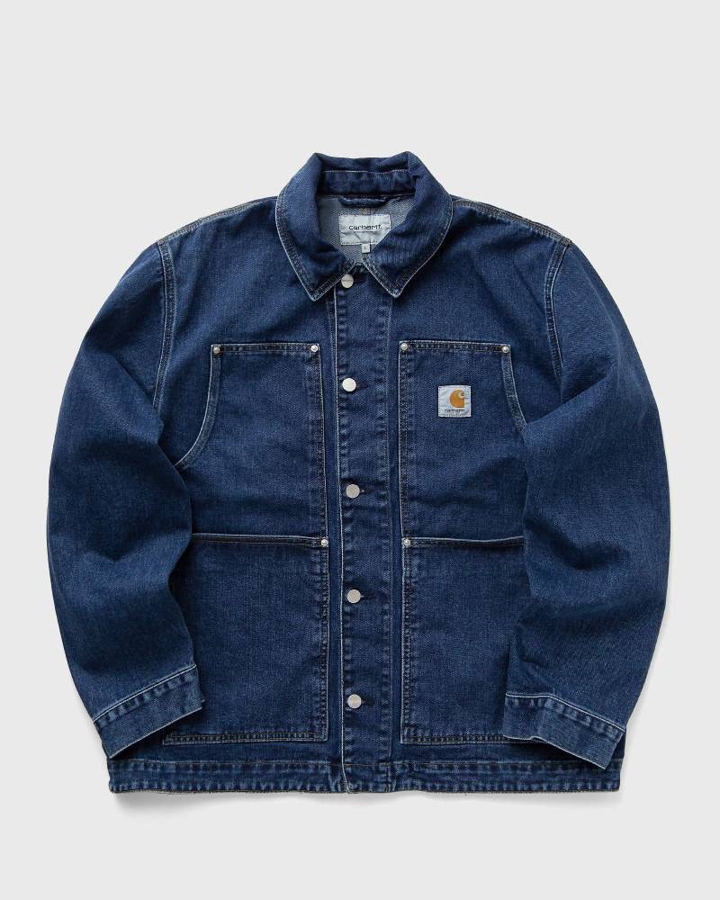Carhartt WIP OG Double Front Jacket men Denim Jackets blue in Größe:XXL von Carhartt WIP