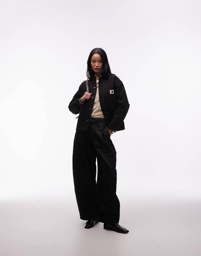 Carhartt WIP - OG Michigan - Jacke in Schwarz von Carhartt WIP