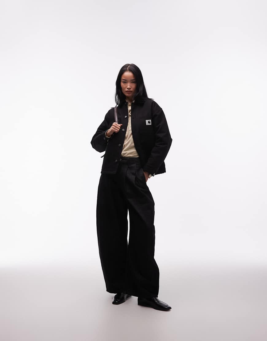 Carhartt WIP - OG Michigan - Jacke in Schwarz von Carhartt WIP