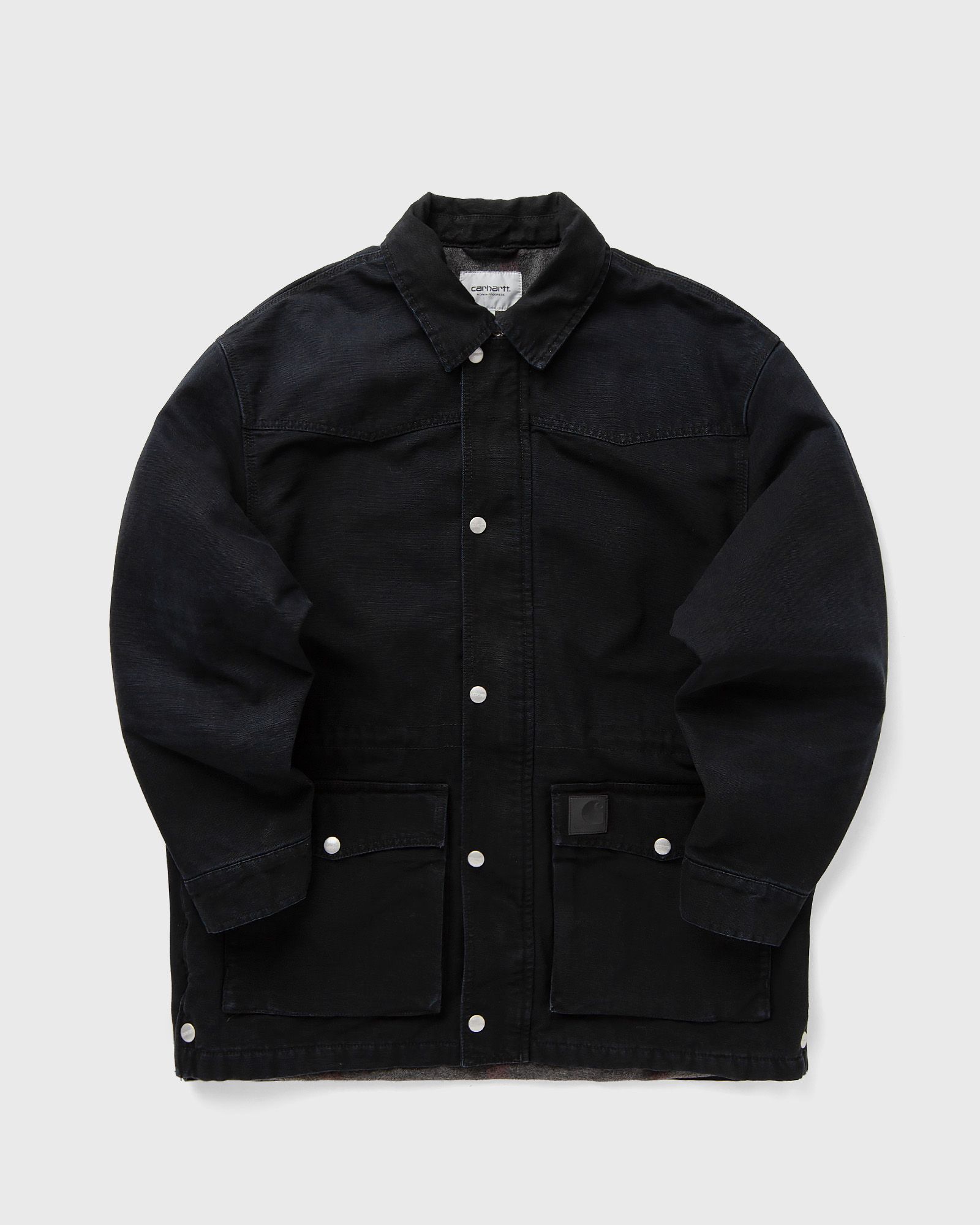 Carhartt WIP OG Santa Fe Coat men Coats black in Größe:XL Carhartt WIP OG Santa Fe Coat men Coats black in Größe:XL von Carhartt WIP