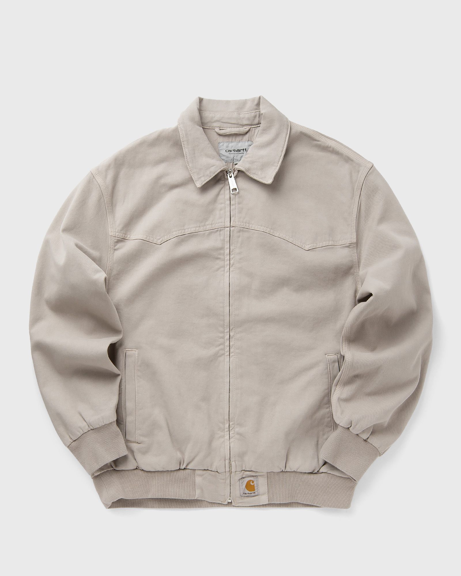 Carhartt WIP OG Santa Fe Jacket men Bomber Jackets beige in Größe:L von Carhartt WIP