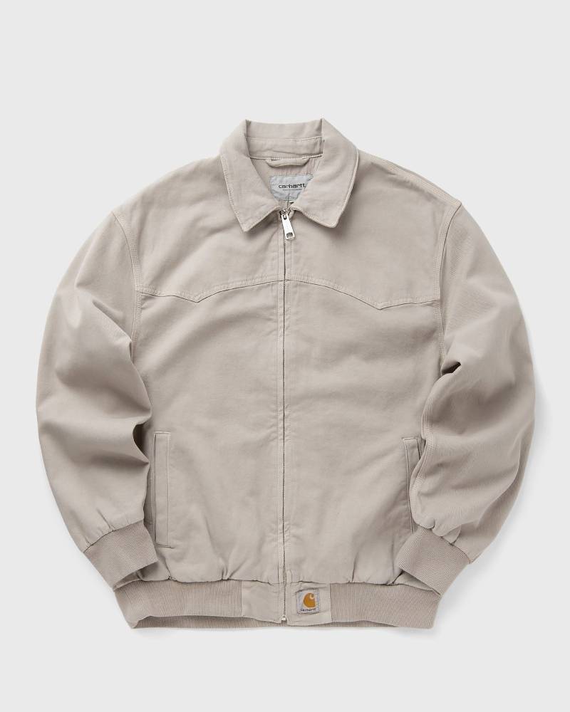 Carhartt WIP OG Santa Fe Jacket men Bomber Jackets beige in Größe:M von Carhartt WIP