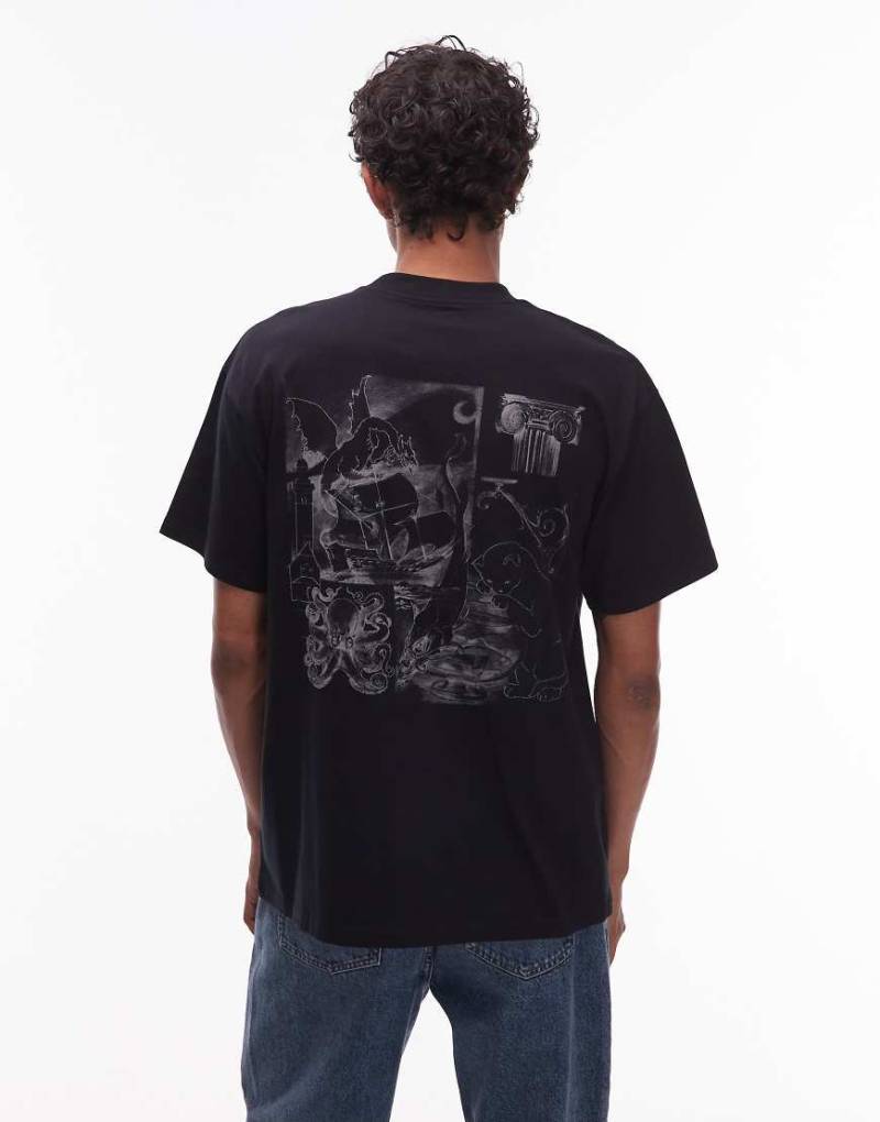Carhartt WIP - Okniceok 02 - Loose Fit T-Shirt in Schwarz von Carhartt WIP