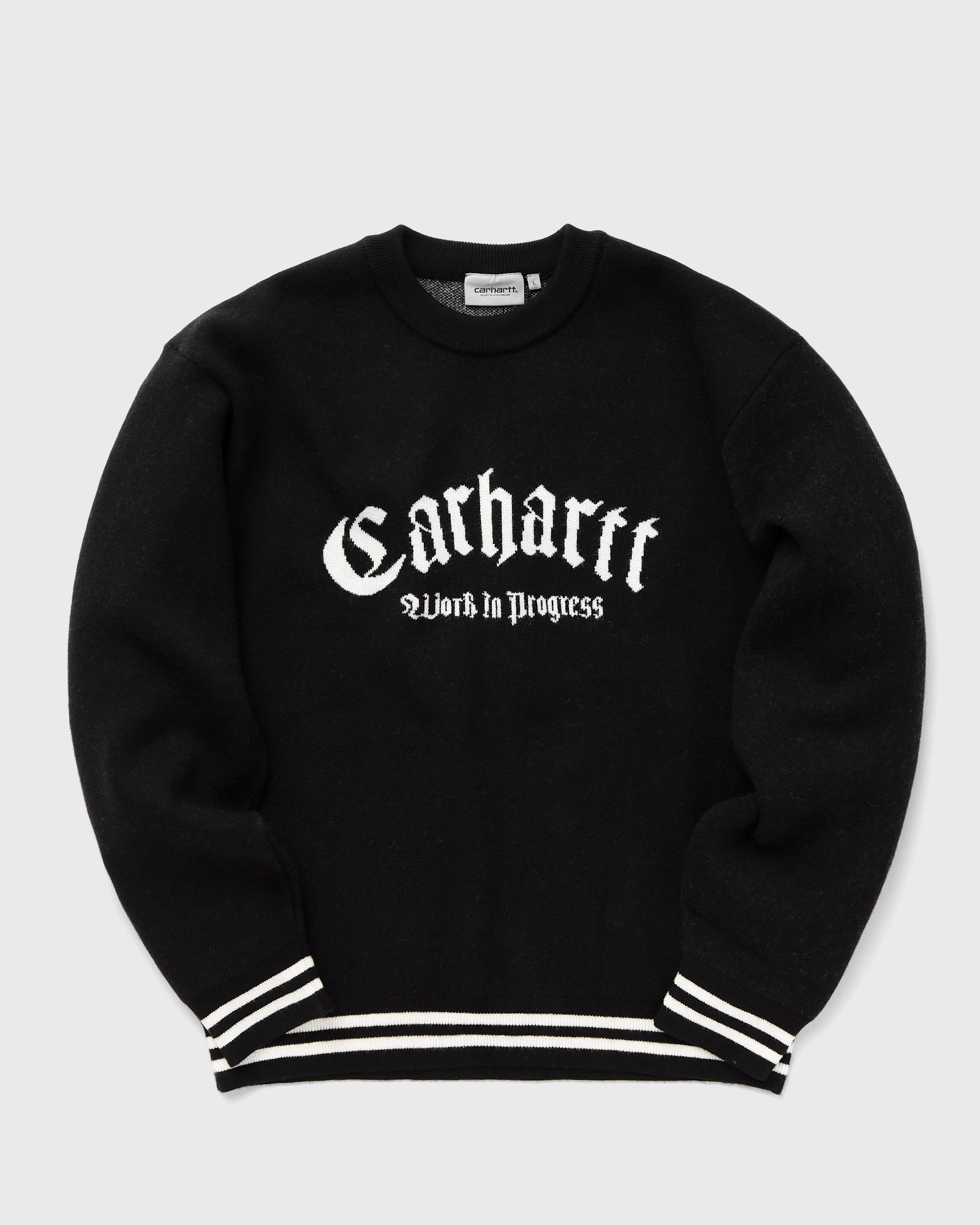 Carhartt WIP Onyx Sweater men Sweatshirts black in Größe:XL von Carhartt WIP