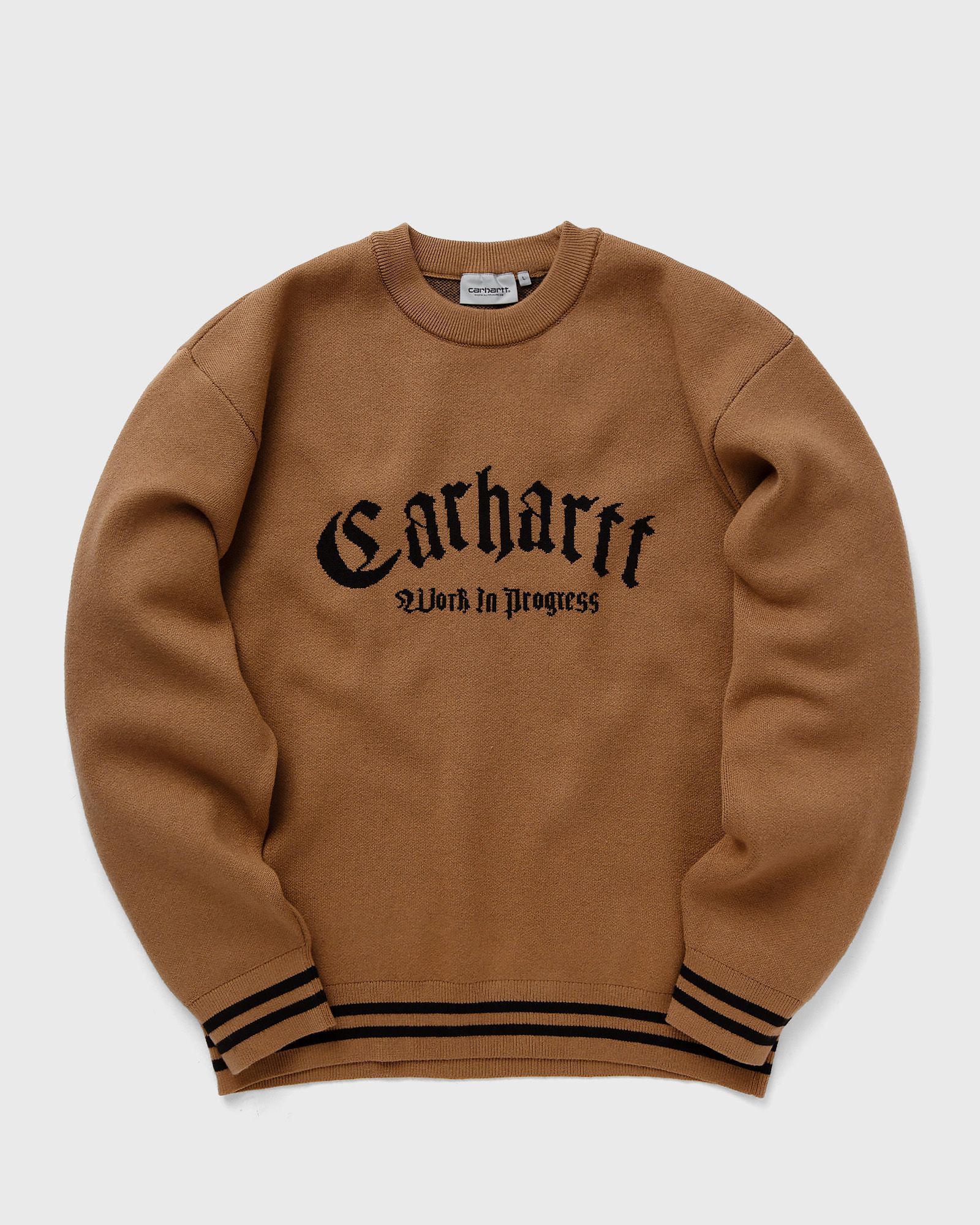 Carhartt WIP Onyx Sweater men Sweatshirts brown in Größe:S von Carhartt WIP