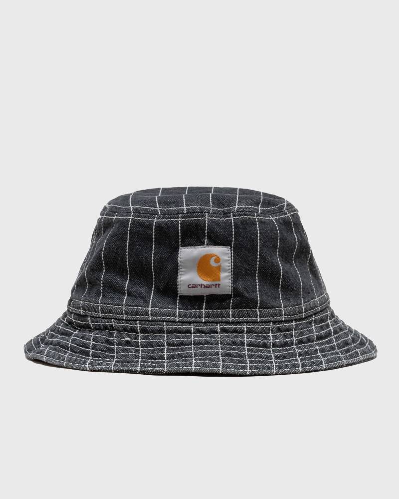 Carhartt WIP Orlean Bucket Hat men Hats black|white in Größe:M/L von Carhartt WIP