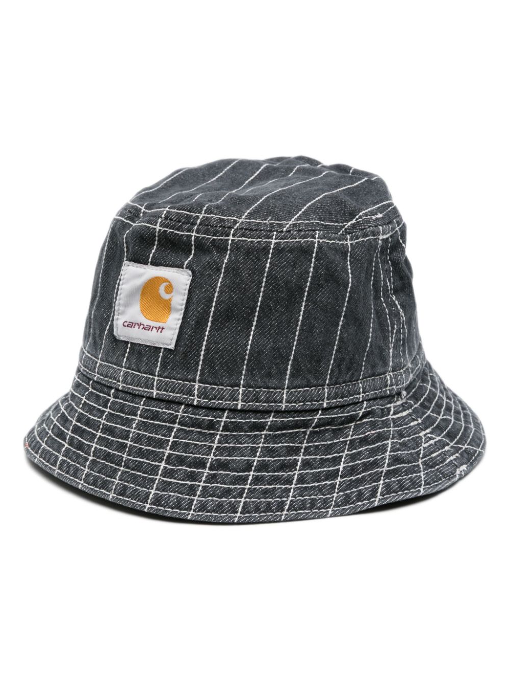 Carhartt WIP Orelan Fischerhut mit Logo-Patch - Schwarz von Carhartt WIP