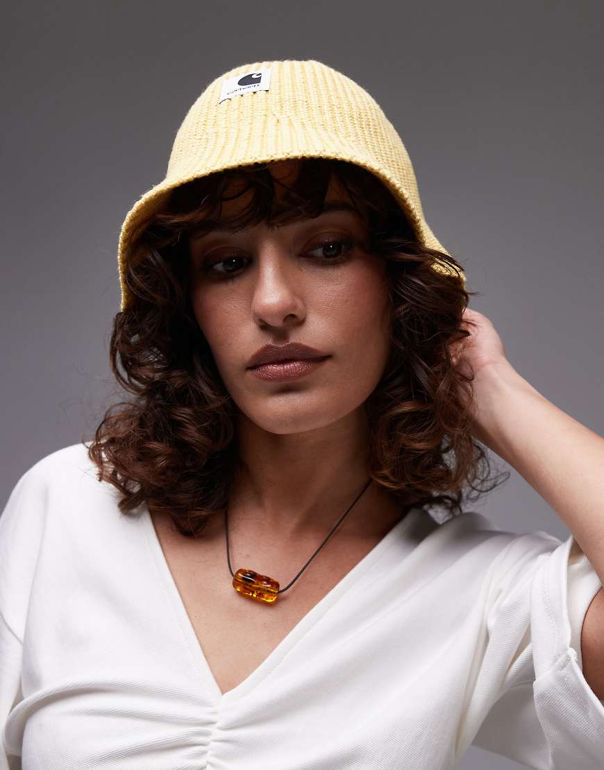 Carhartt WIP - Paloma - Hut in Gelb von Carhartt WIP