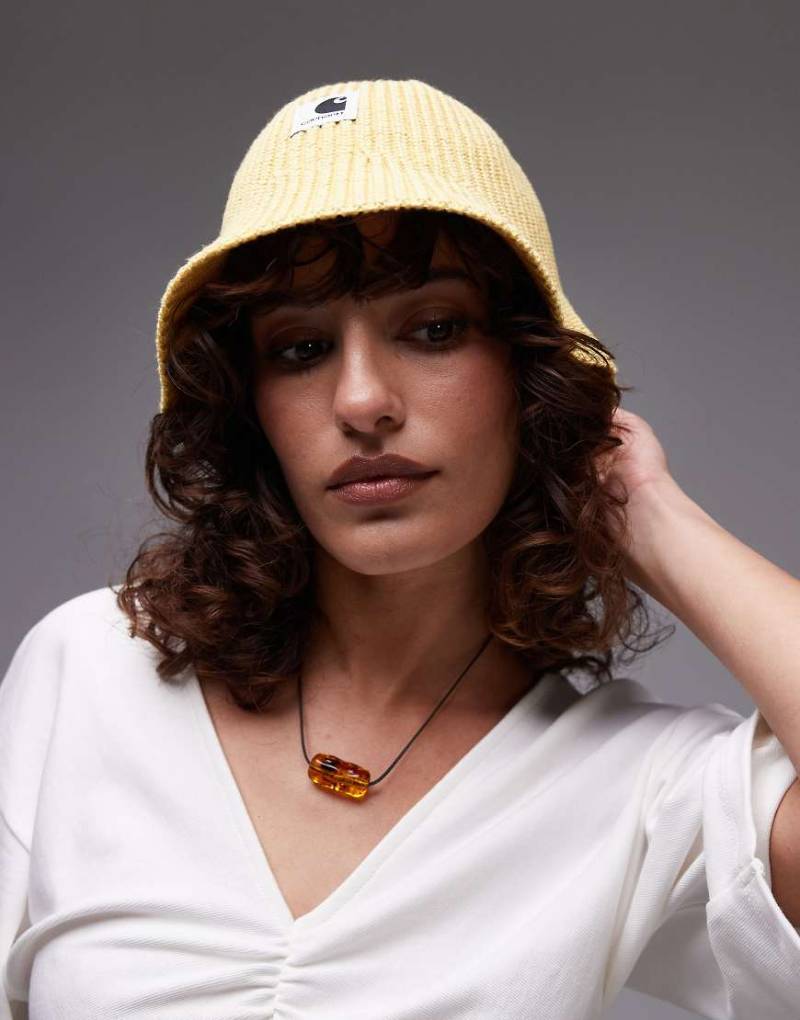 Carhartt WIP - Paloma - Hut in Gelb von Carhartt WIP