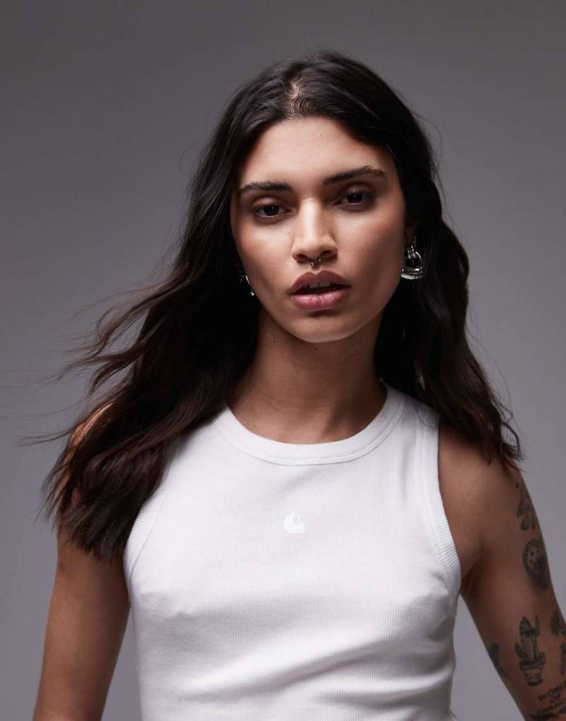 Carhartt WIP - Philips - Weste in Weiß von Carhartt WIP