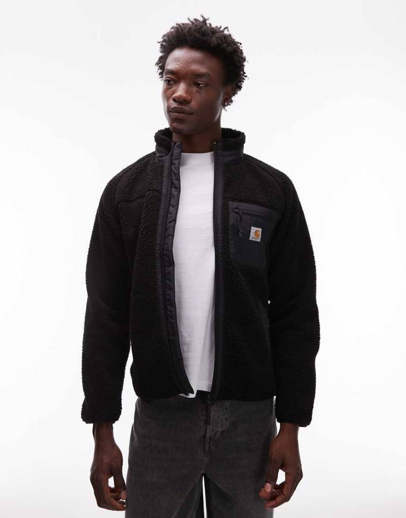 Carhartt WIP - Prentis - Jacke in Schwarz mit Futter von Carhartt WIP