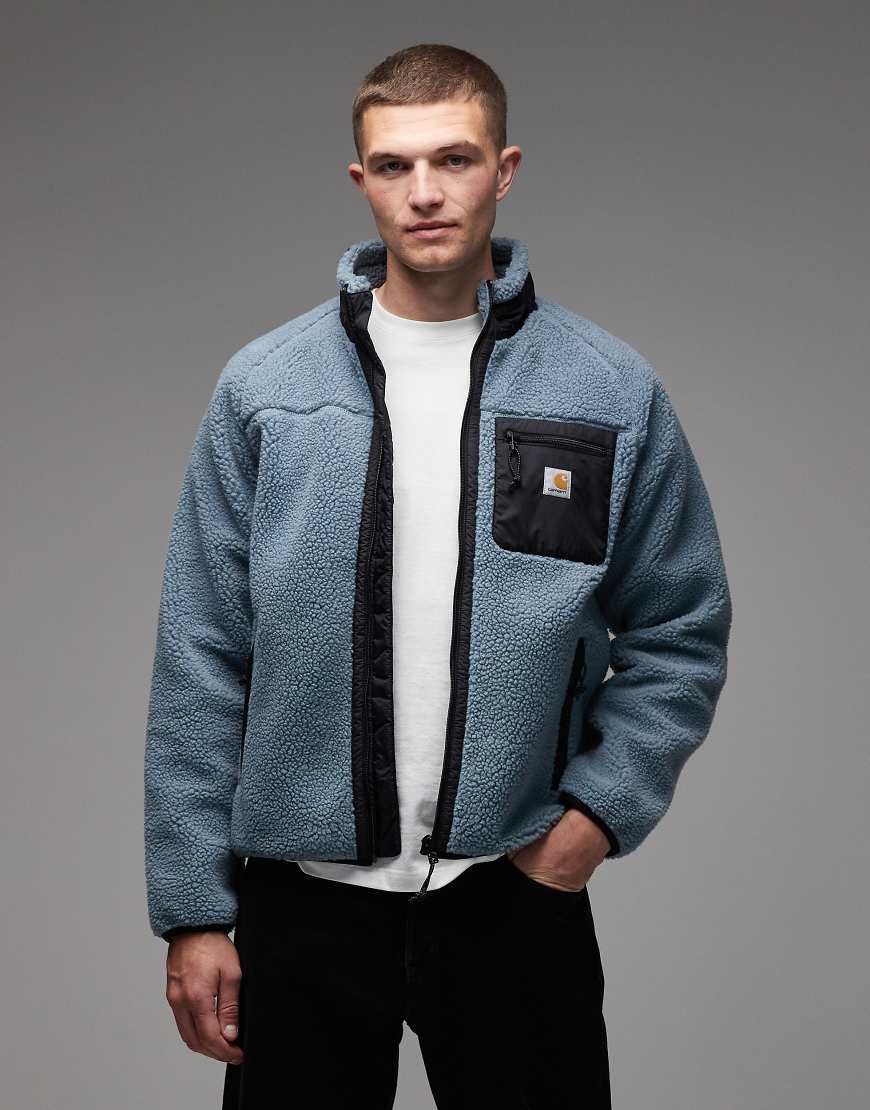 Carhartt WIP - Prentis Liner - Jacke in Hellblau von Carhartt WIP