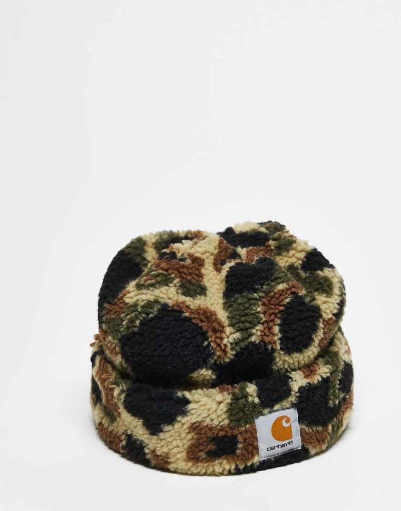 Carhartt WIP - Prentis - Mütze mit Military-Muster in Entengrün-Bunt Carhartt WIP - Prentis - Mütze mit Military-Muster in Entengrün-Bunt von Carhartt WIP