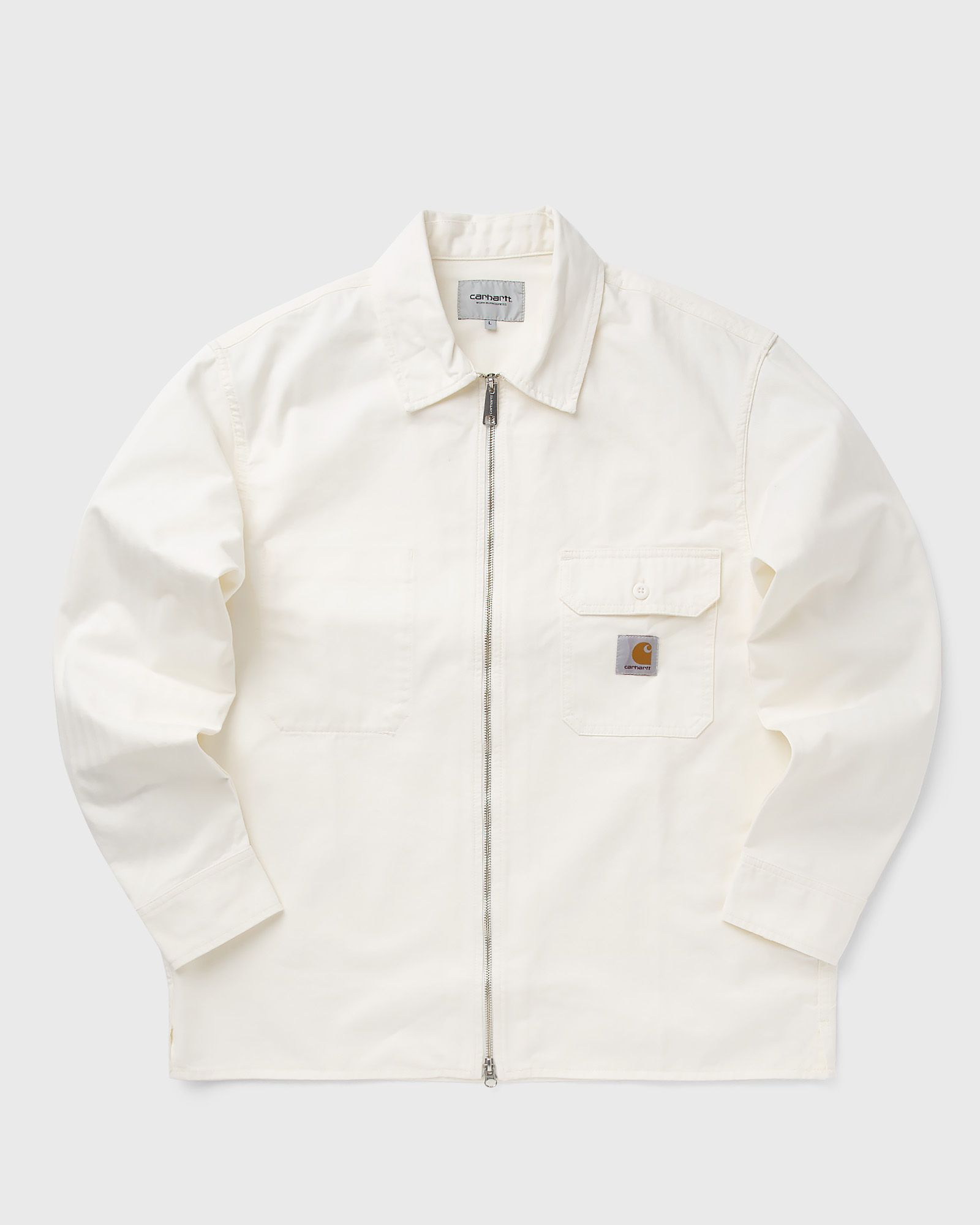 Carhartt WIP Rainer Shirt Jacket men Overshirts white in Größe:M von Carhartt WIP