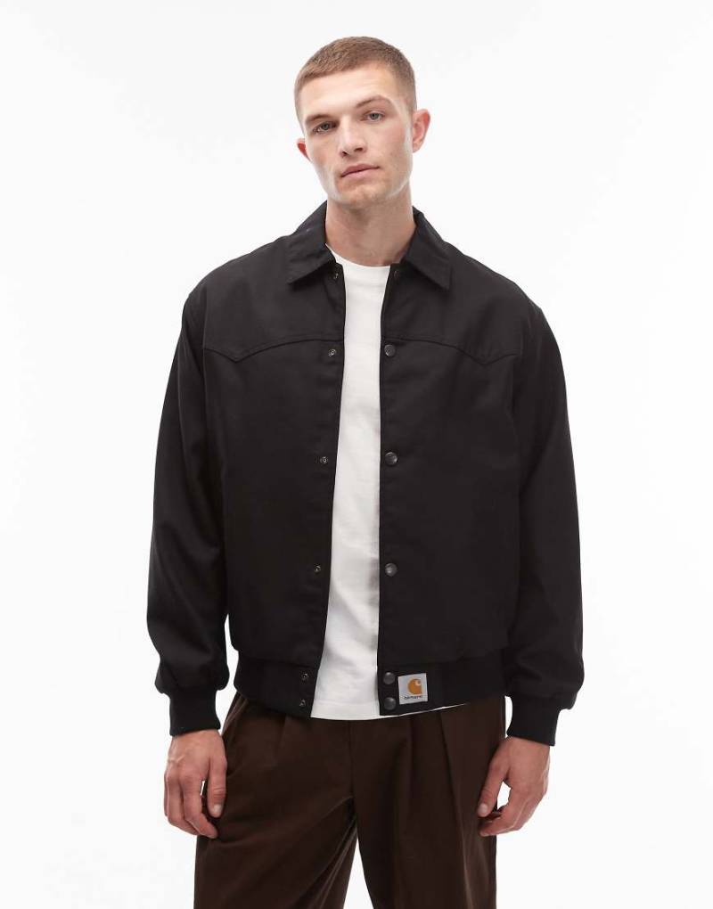 Carhartt WIP - Ray - Bomberjacke in Schwarz von Carhartt WIP