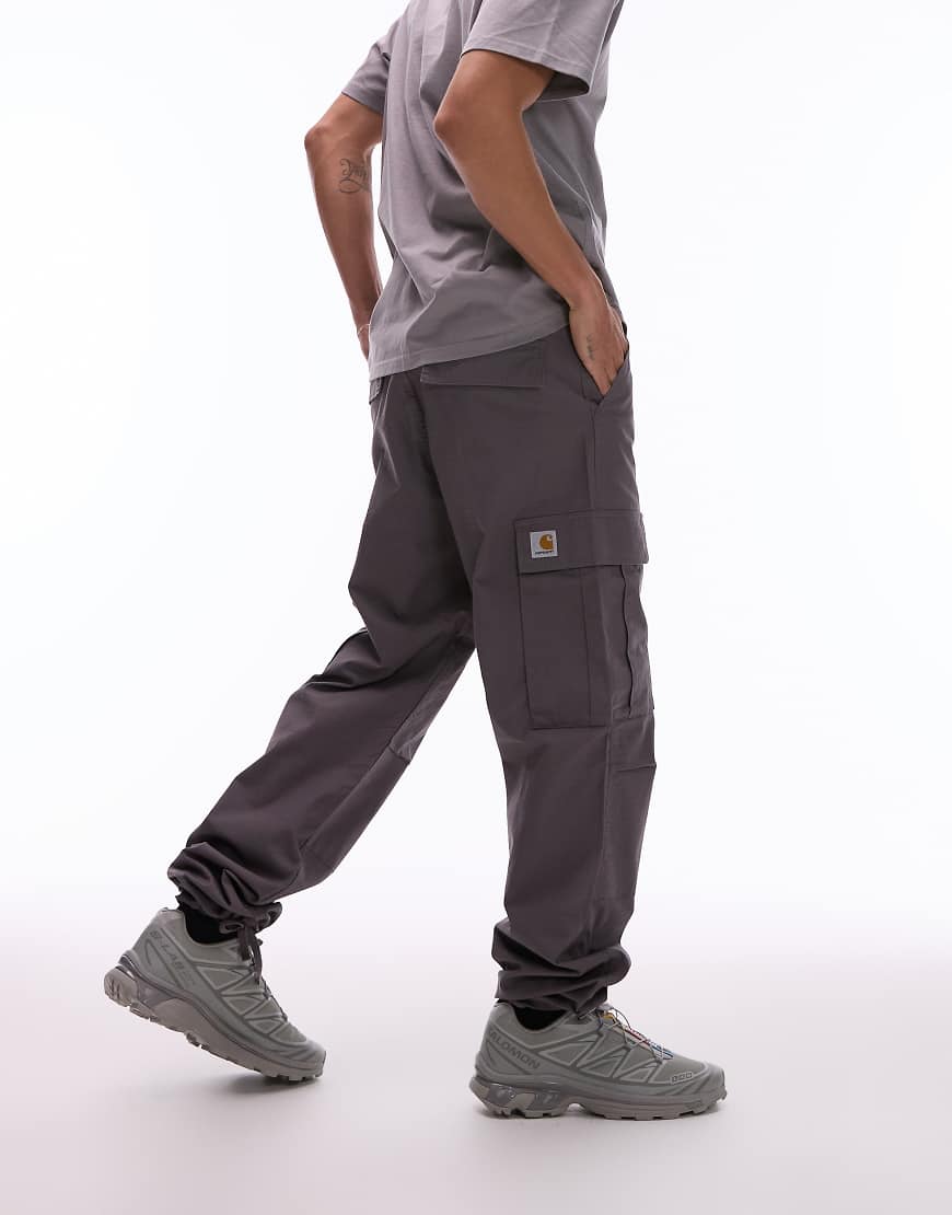 Carhartt WIP - Regular Fit Cargohose in Grau von Carhartt WIP