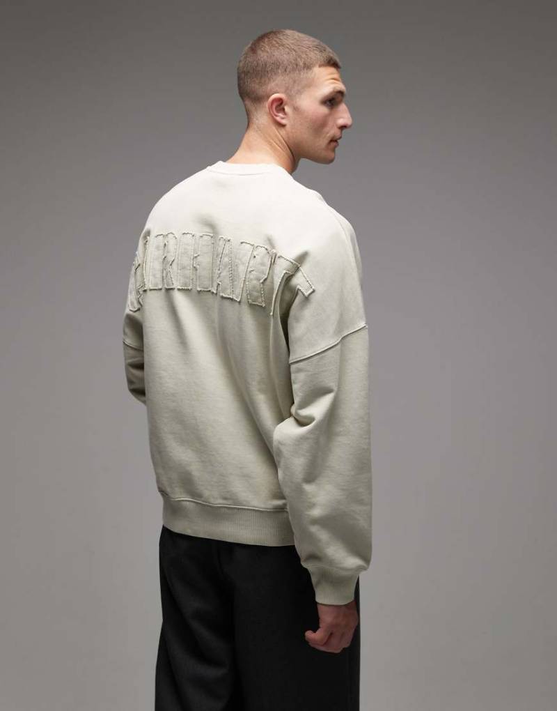 Carhartt WIP - Rggd - Oversize-Sweatshirt in Beige-Neutral von Carhartt WIP