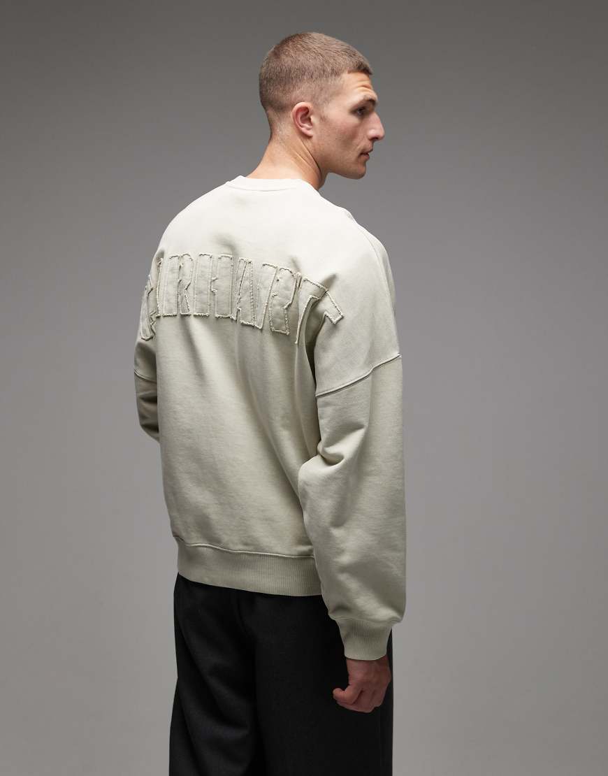 Carhartt WIP - Rggd - Oversize-Sweatshirt in Beige-Neutral von Carhartt WIP