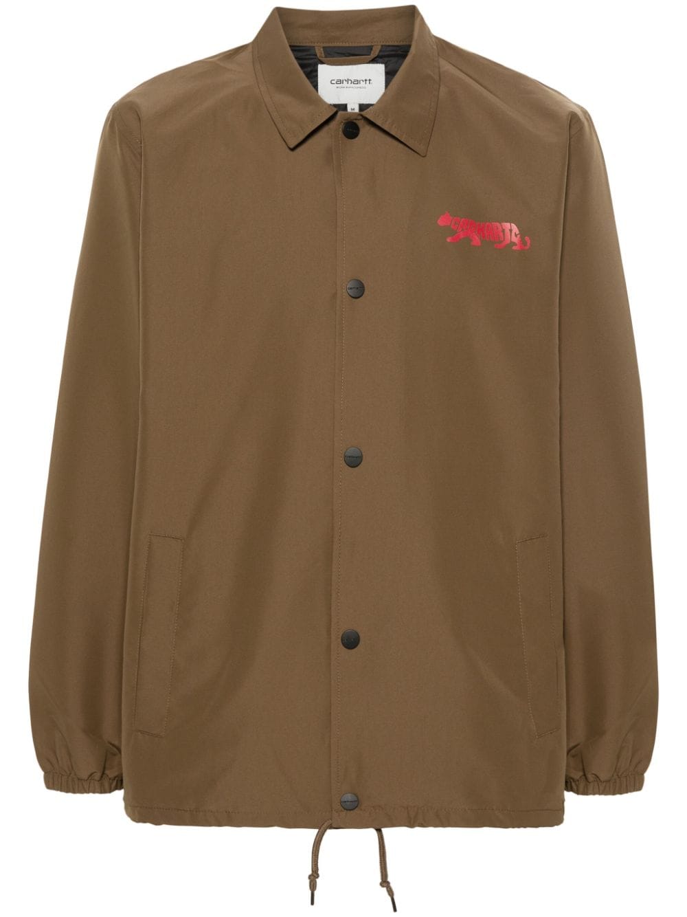 Carhartt WIP Rocky Coach shirt jacket - Braun von Carhartt WIP
