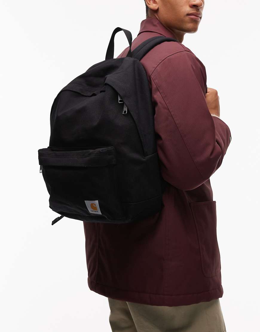 Carhartt WIP - Rucksack aus Canvas in Schwarz von Carhartt WIP