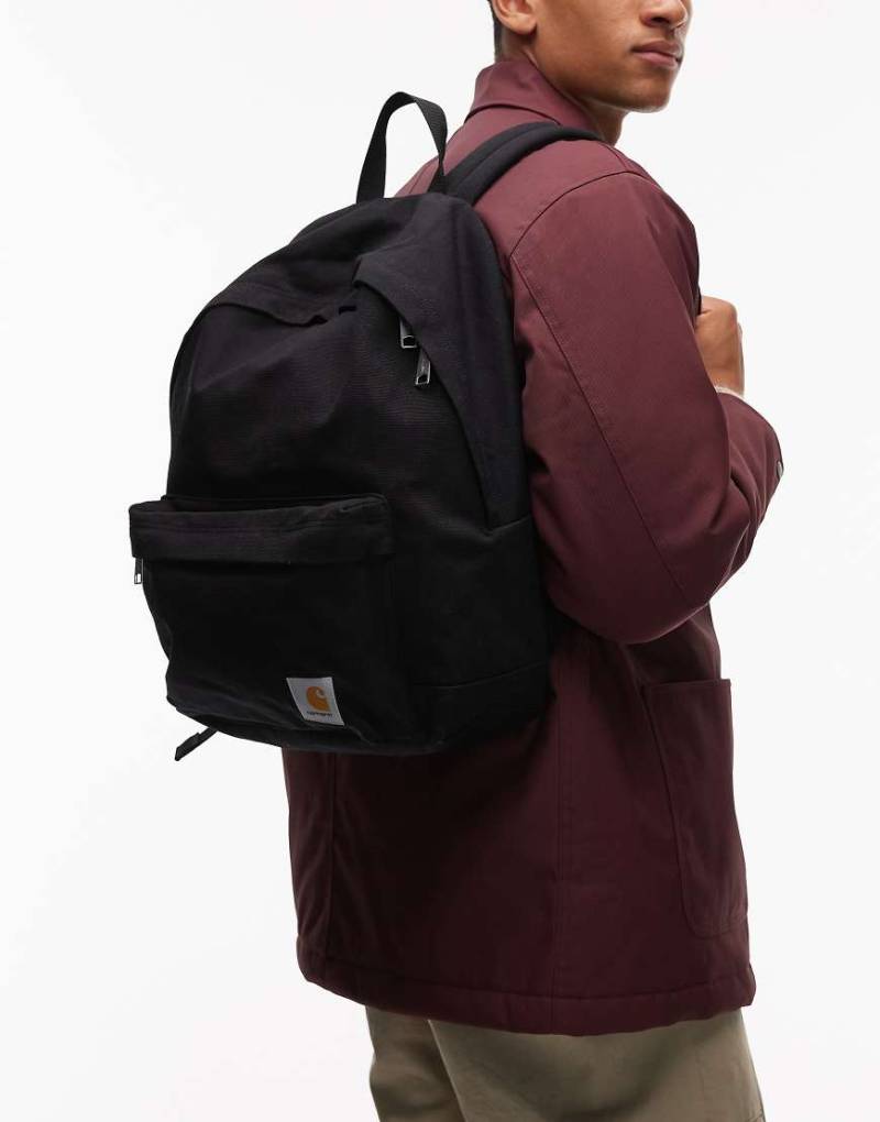 Carhartt WIP - Rucksack aus Canvas in Schwarz von Carhartt WIP