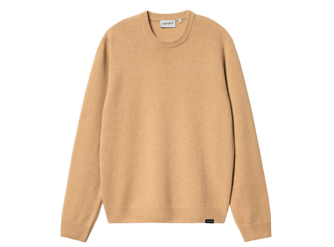 Carhartt WIP Rundhalspullover Carhartt WIP Alten Sweater Herren Peanut Beige von Carhartt WIP