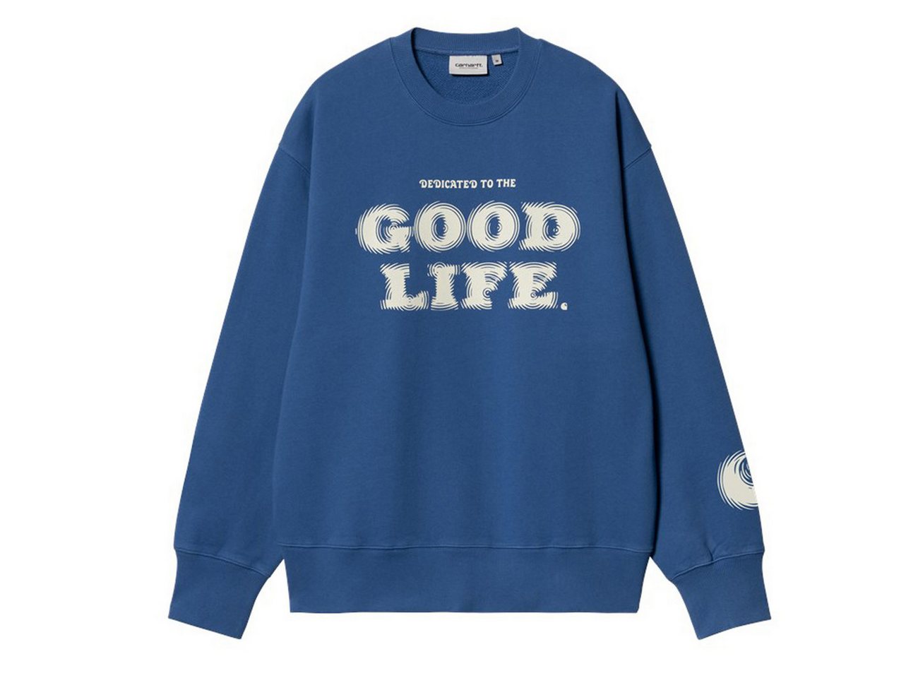 Carhartt WIP Rundhalspullover Carhartt WIP Mist Sweat Herren Acapilco Wax Carhartt WIP Rundhalspullover Carhartt WIP Mist Sweat Herren Acapilco Wax von Carhartt WIP